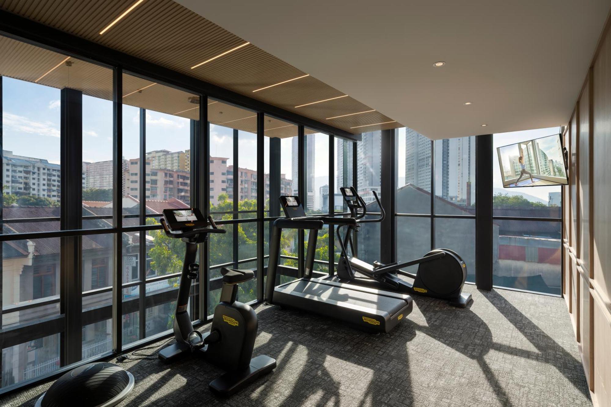 Отель Citadines Connect Cecil Georgetown Penang Экстерьер фото