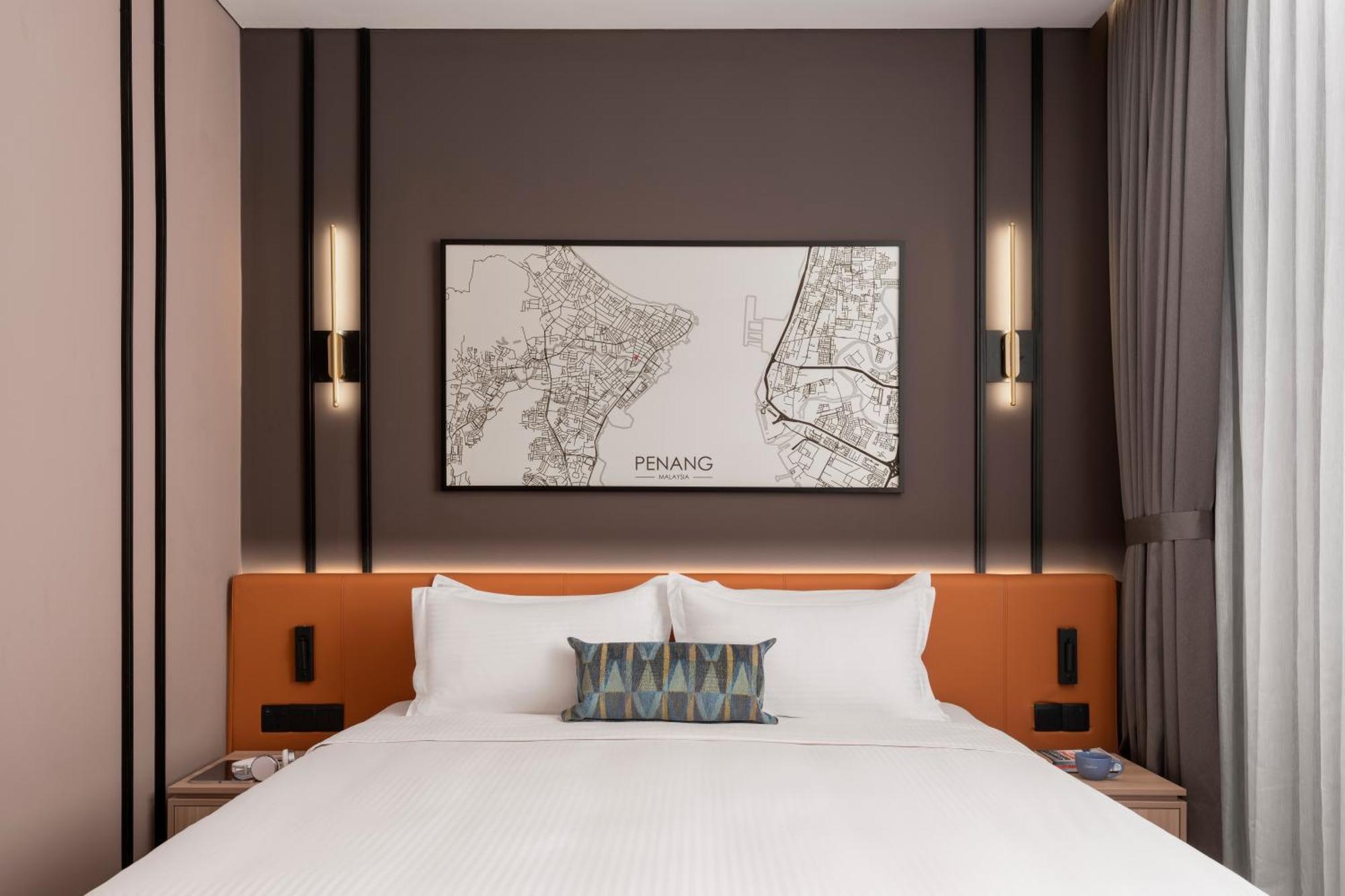 Отель Citadines Connect Cecil Georgetown Penang Экстерьер фото