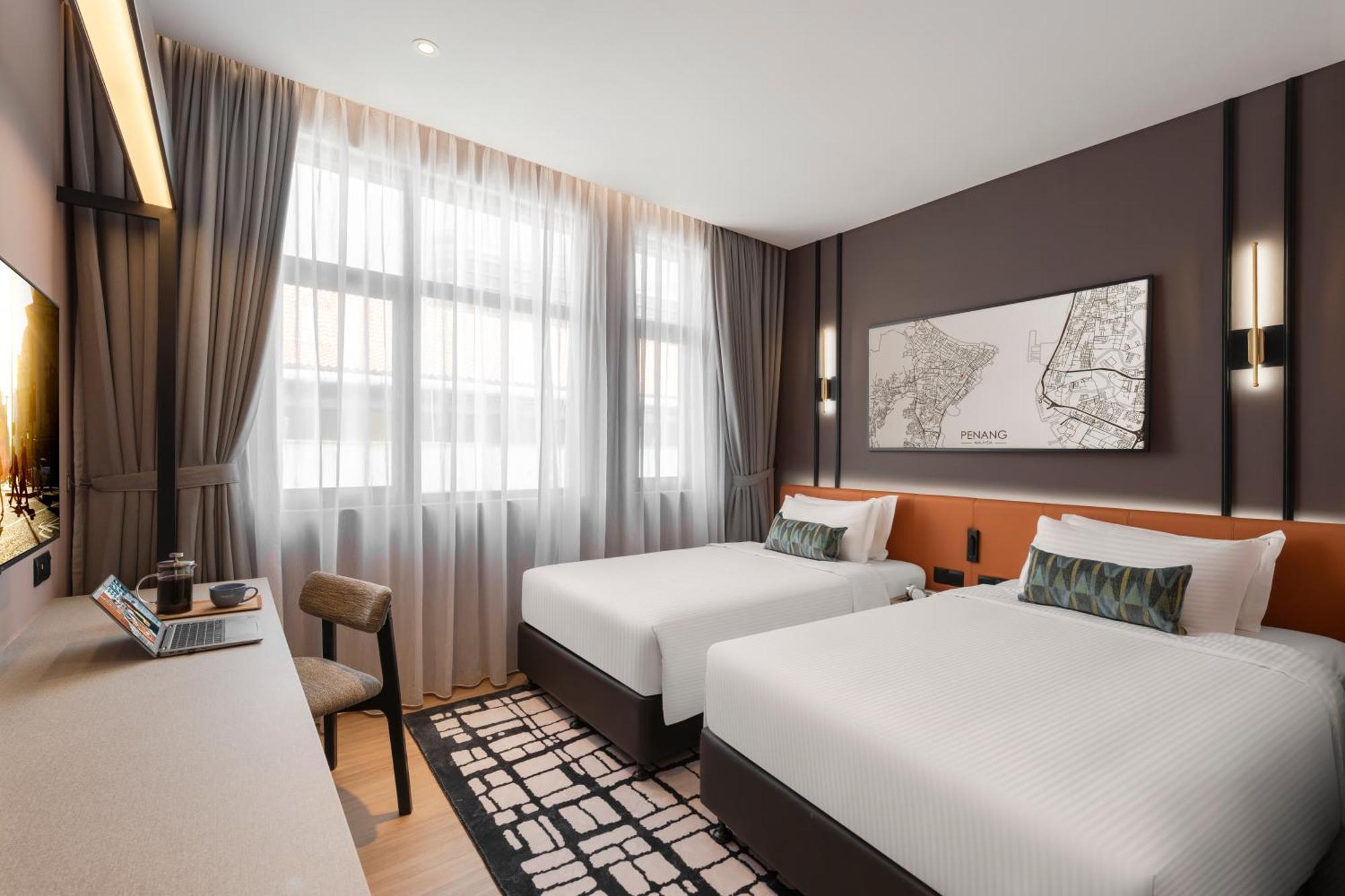 Отель Citadines Connect Cecil Georgetown Penang Экстерьер фото