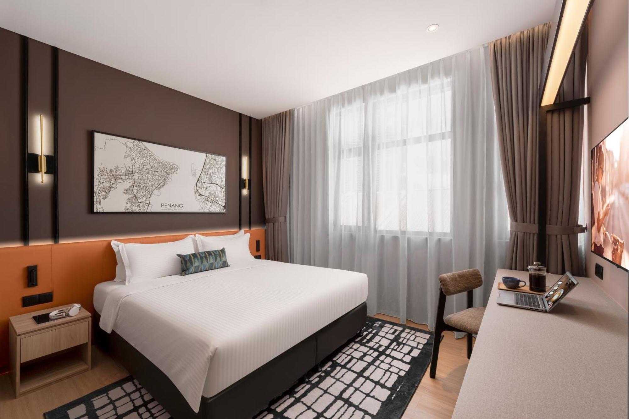 Отель Citadines Connect Cecil Georgetown Penang Экстерьер фото