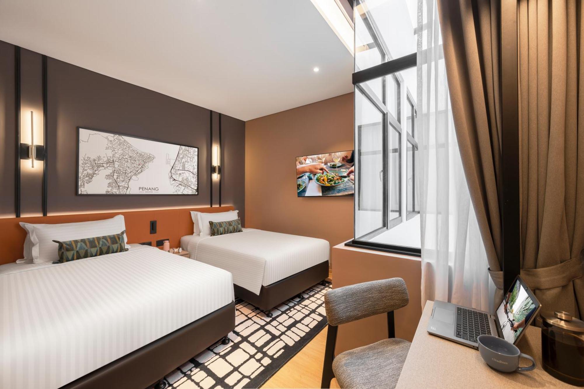 Отель Citadines Connect Cecil Georgetown Penang Экстерьер фото