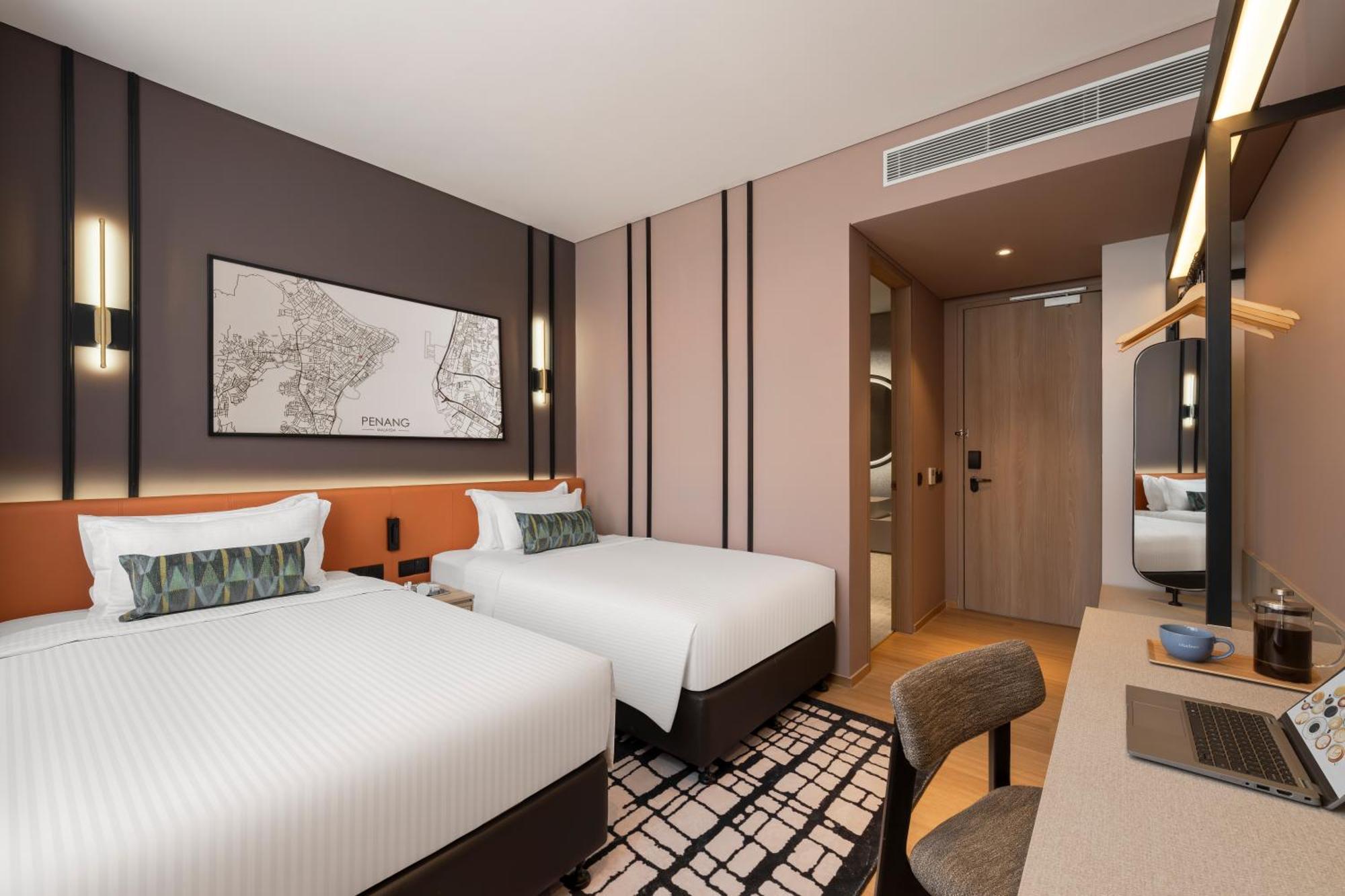 Отель Citadines Connect Cecil Georgetown Penang Экстерьер фото