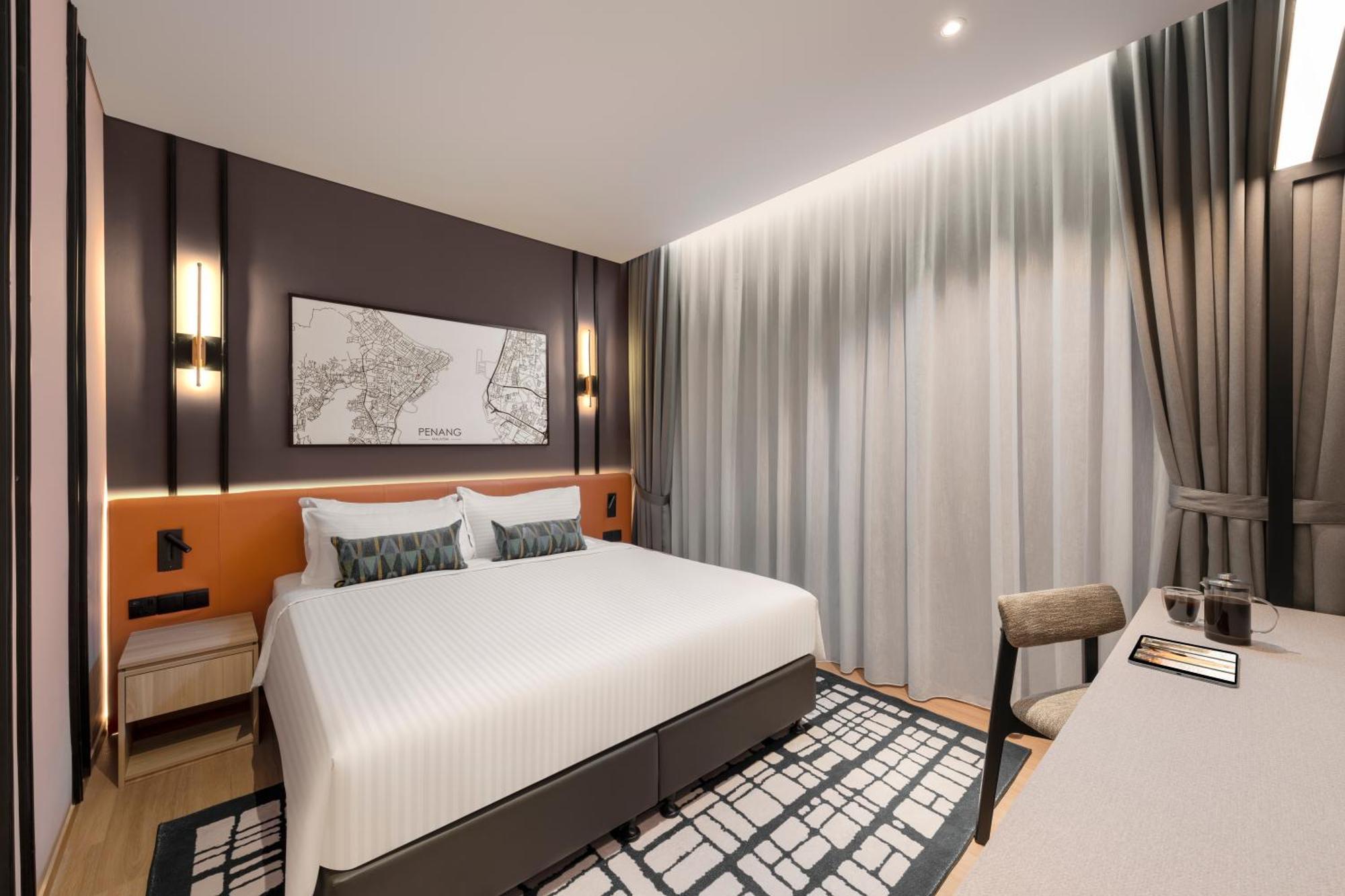 Отель Citadines Connect Cecil Georgetown Penang Экстерьер фото