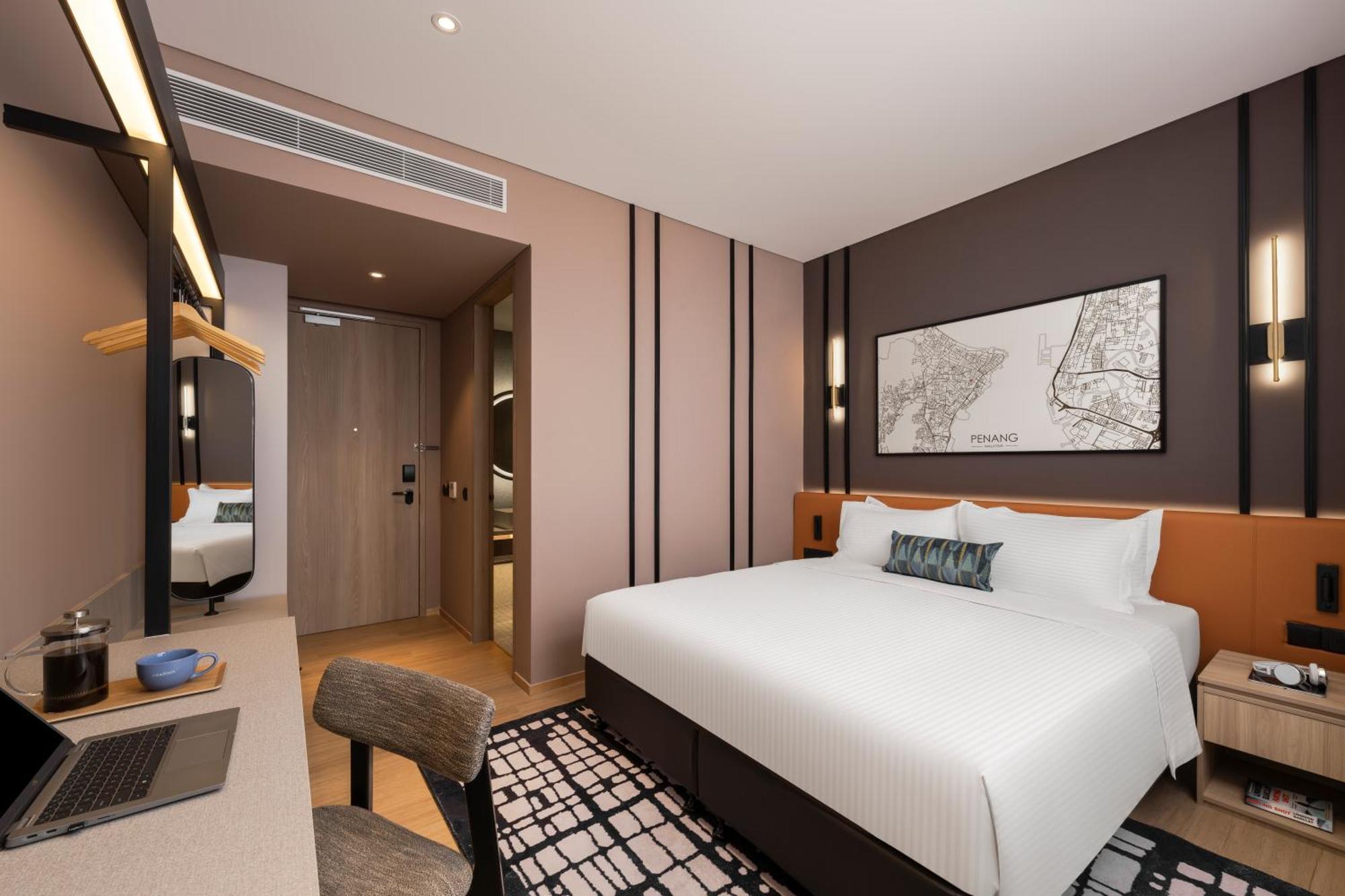 Отель Citadines Connect Cecil Georgetown Penang Экстерьер фото